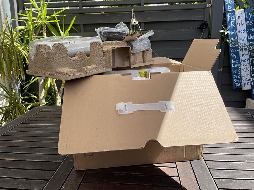 Verpackung des Tineco S15 Pro